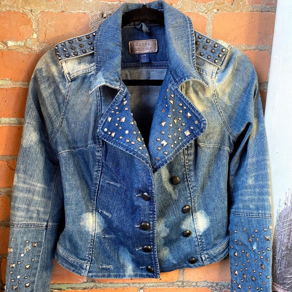 Guess Blue Jean Jacket